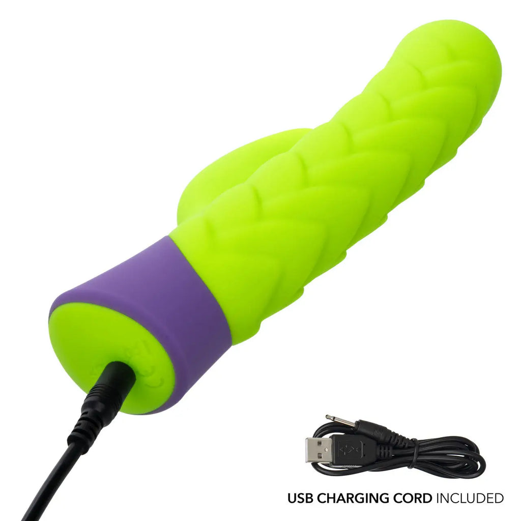 Lime Rave Dragon G Vibrator