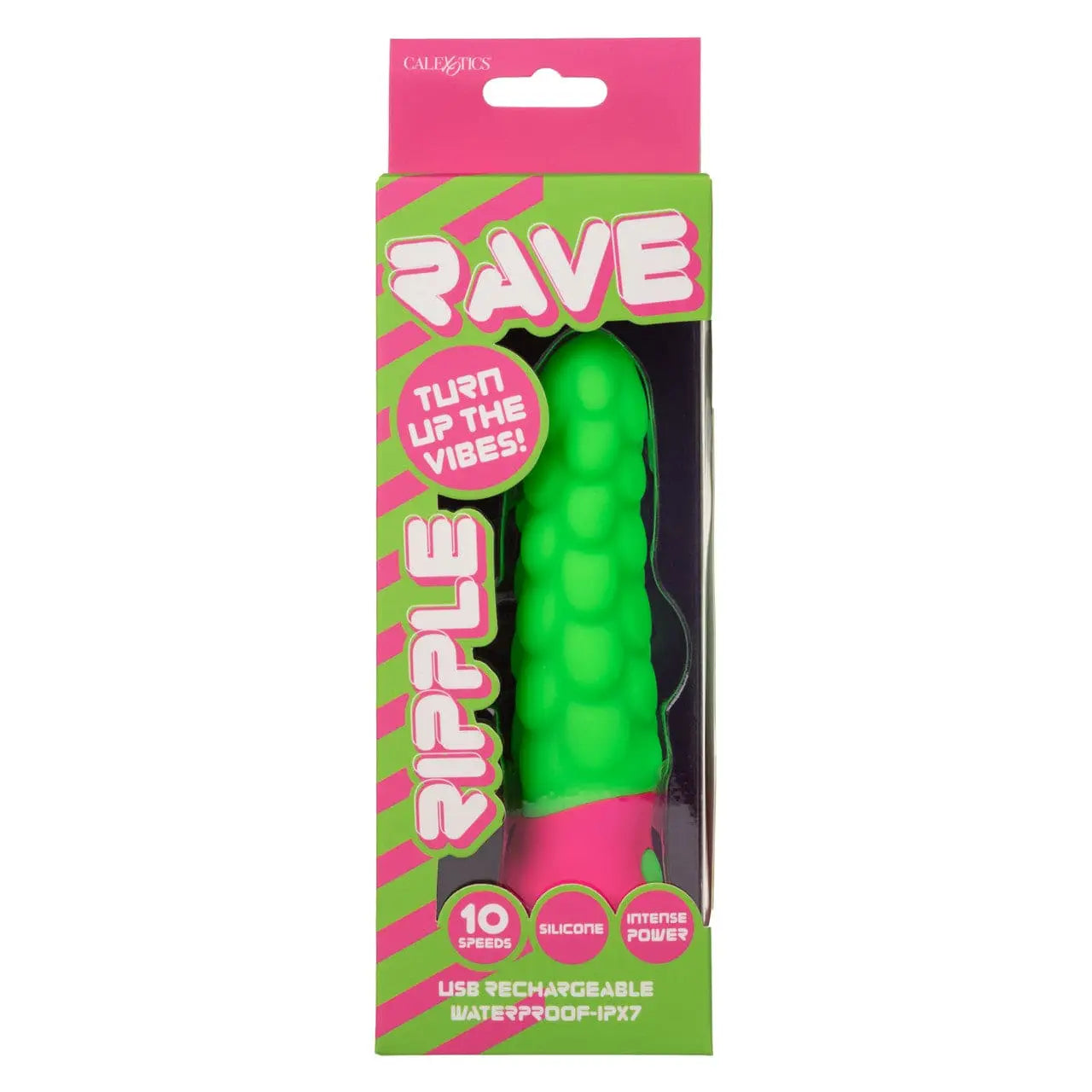 CalExotics® Rave Ripple Vibrator - Rolik®