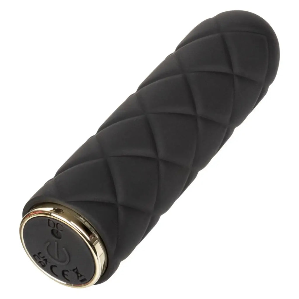 Raven™ Quilted Seducer Bullet Vibrator - Rolik®