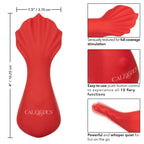 Red Hot™ Fuego Vibrator - Rolik®