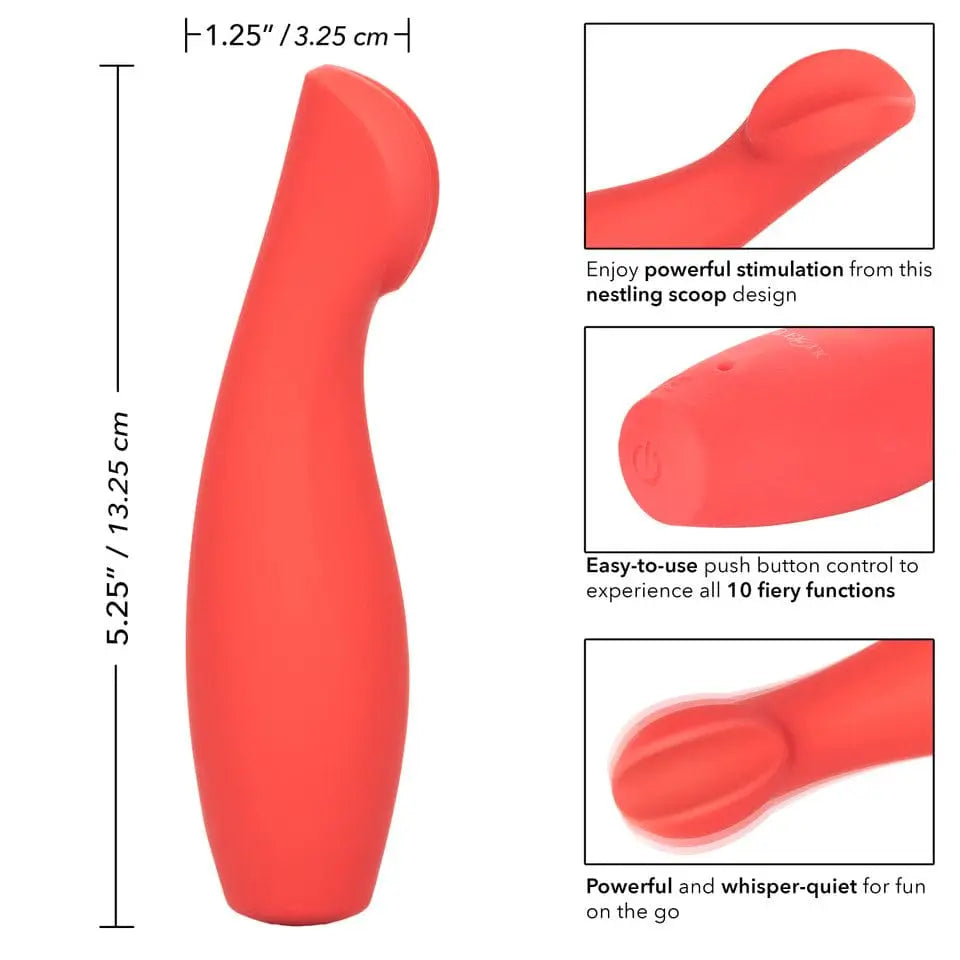Red Hot™ Ignite Vibrator - Rolik®