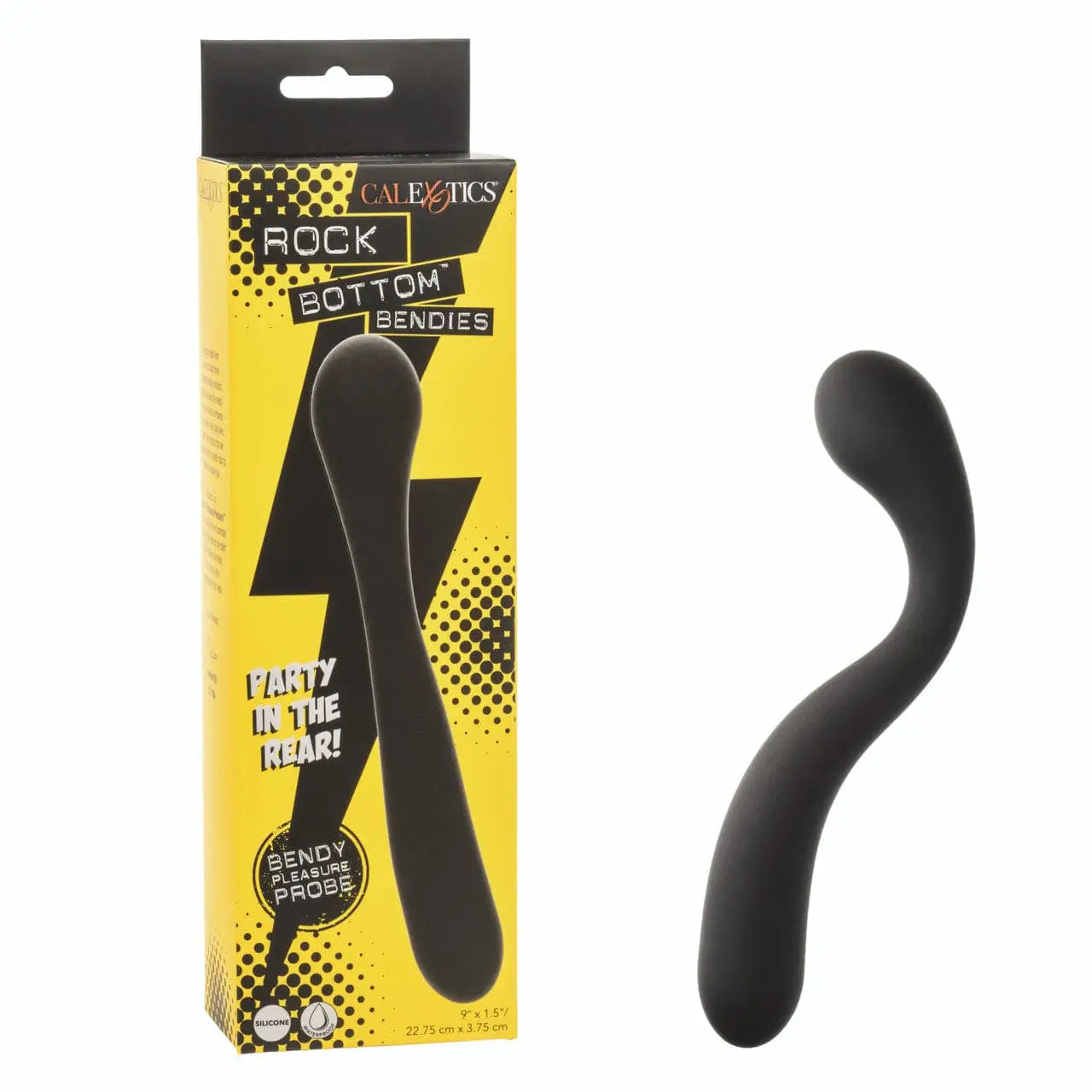 CalExotics® Rock Bottom™ Bendies Bendy Pleasure Probe - Rolik®