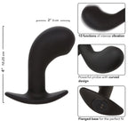 Rock Bottom™ Curved Vibrating Probe - Rolik®