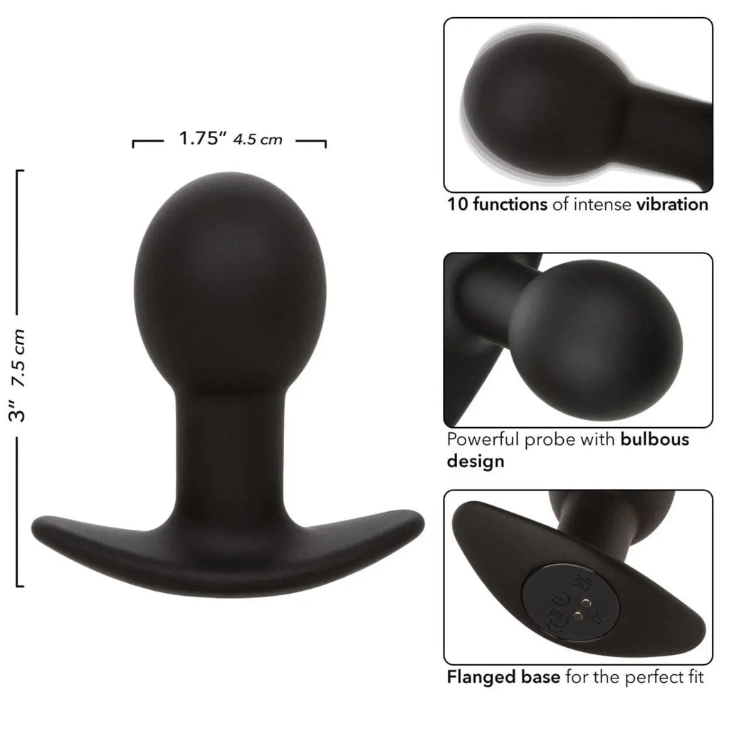 Rock Bottom™ Pop Vibrating Probe - Rolik®