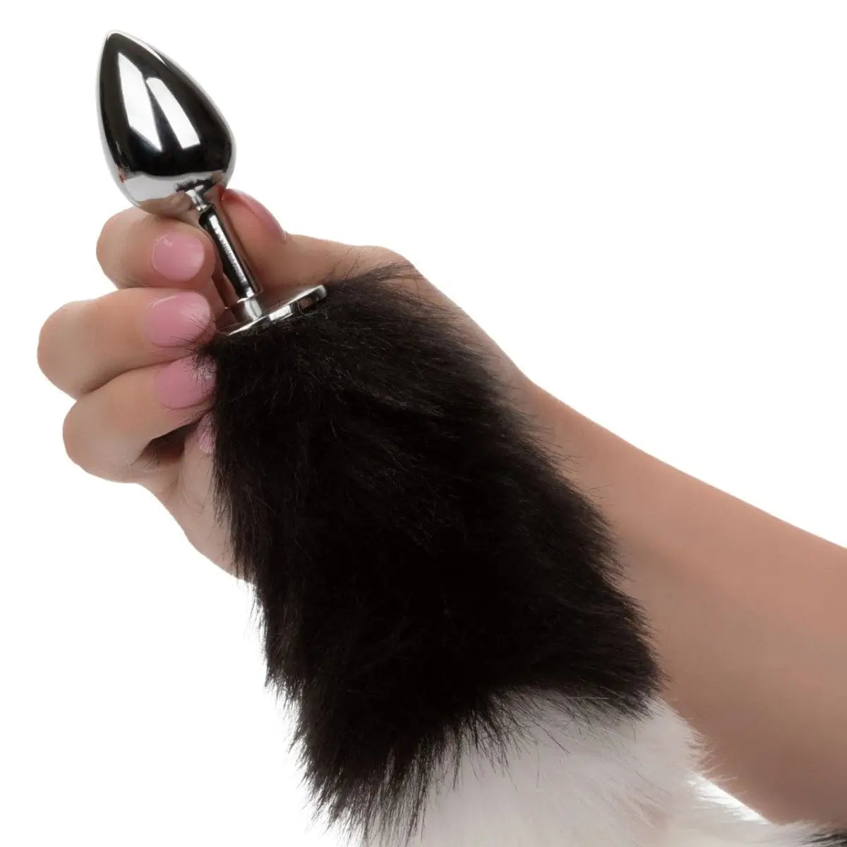 Running Wild™ Black & White Tail Plug - Rolik®