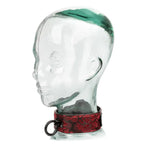 Red Scandal® Collar With Leash