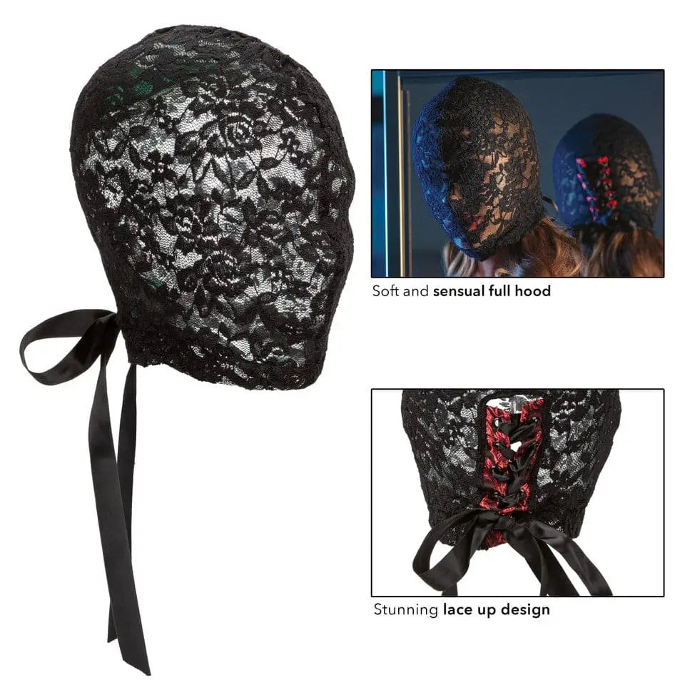 Scandal® Corset Lace Hood - Rolik®