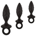 CalExotics® Silicone 3 - Piece Anal Probe Kit - Rolik®
