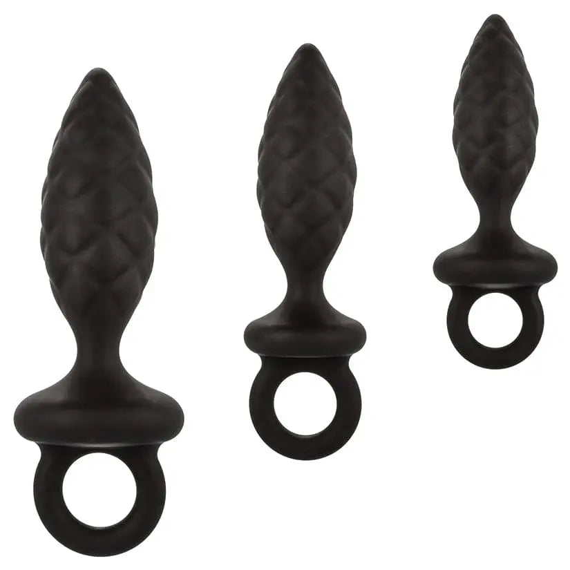CalExotics® Silicone 3 - Piece Anal Probe Kit - Rolik®