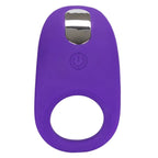 CalExotics® Silicone Passion Enhancer Vibrating C - Ring - Rolik®