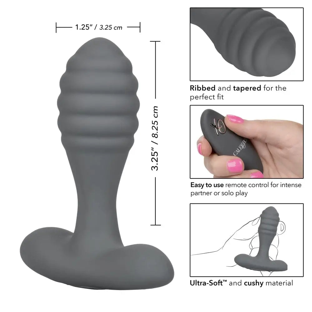 CalExotics® Silicone Remote Adventure Set - Rolik®