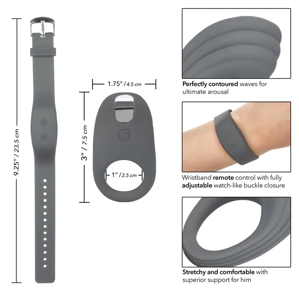 CalExotics® Silicone Remote Adventure Set - Rolik®