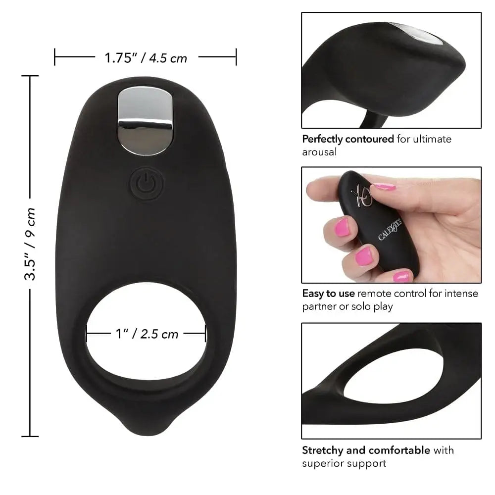 CalExotics® Silicone Remote Foreplay Set - Rolik®