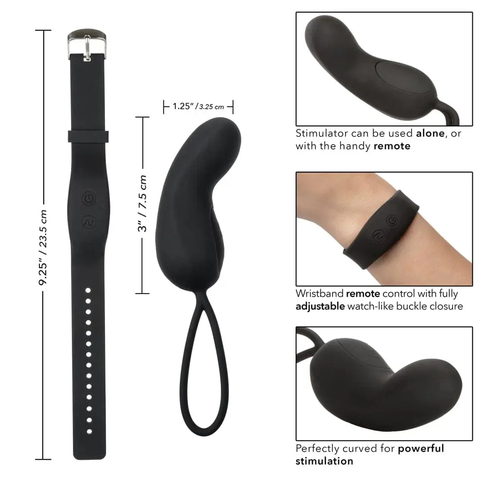 CalExotics® Silicone Remote Foreplay Set - Rolik®
