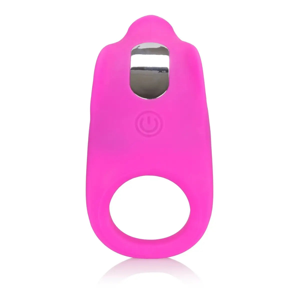 CalExotics® Silicone Teasing Enhancer Vibrating C - Ring - Rolik®