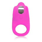 CalExotics® Silicone Teasing Enhancer Vibrating C - Ring - Rolik®