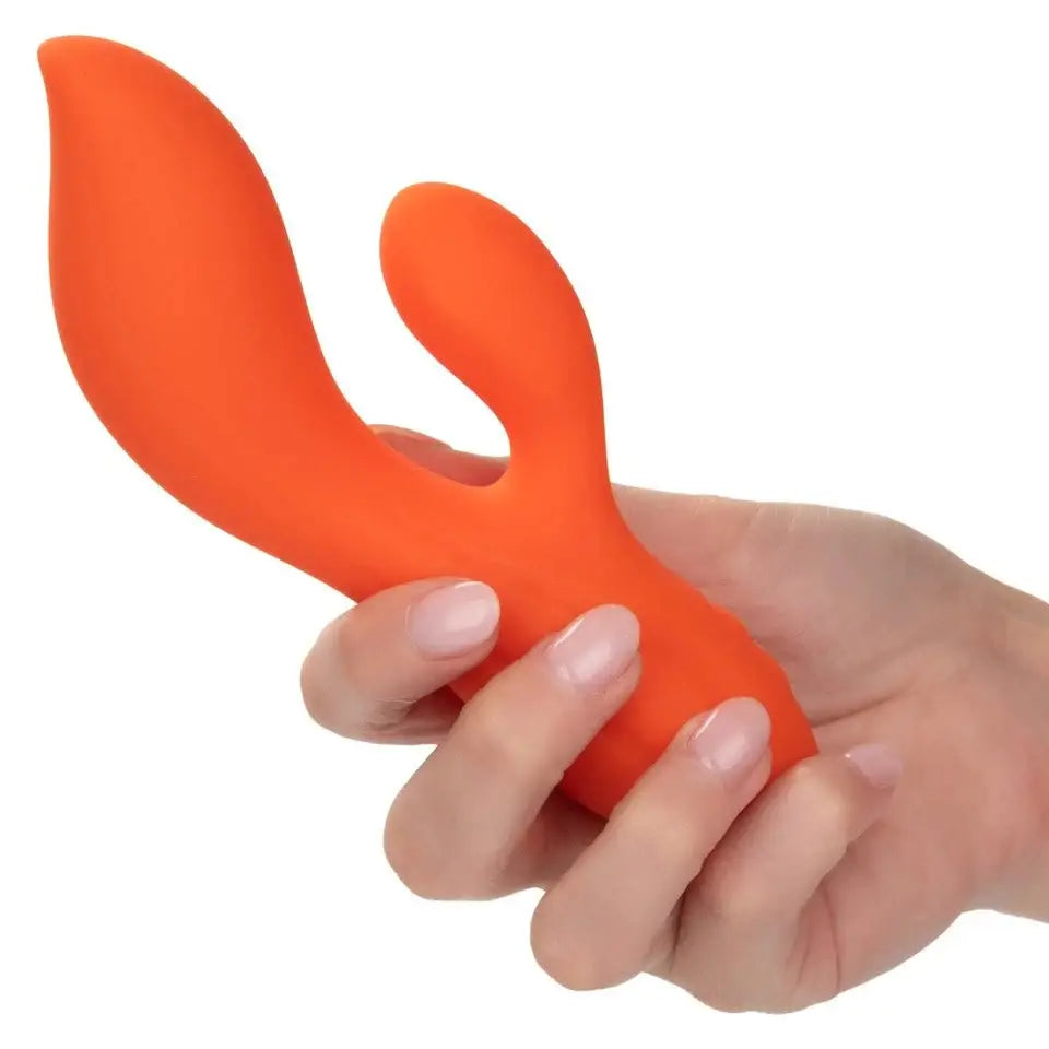 Stella™ Liquid Silicone Dual Teaser Vibrator - Rolik®
