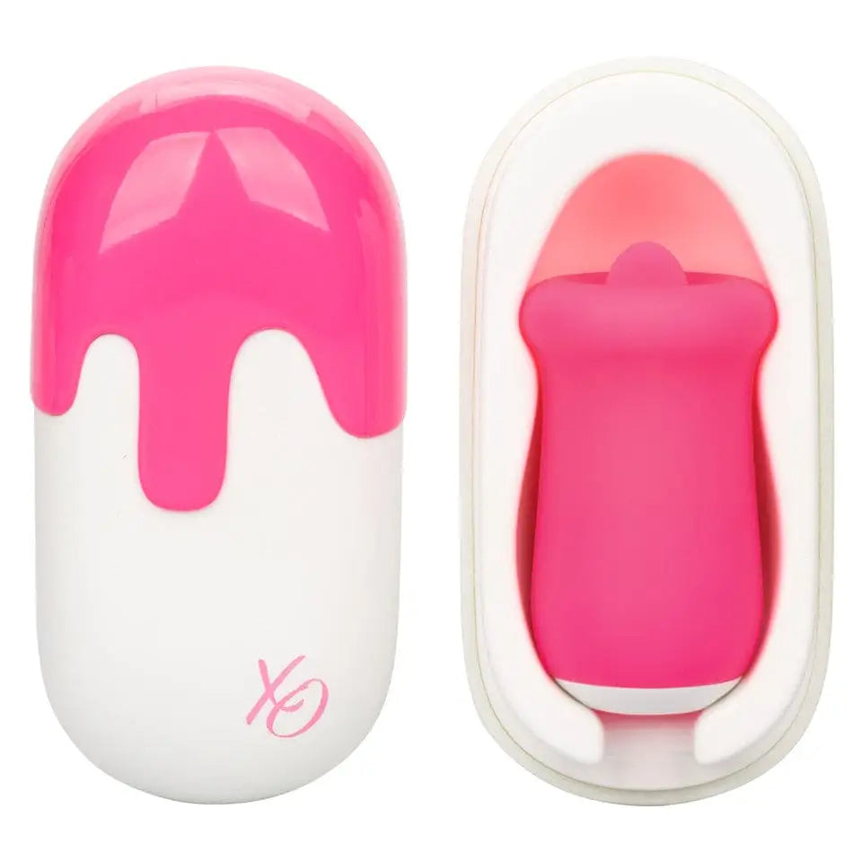 CalExotics® Sugar Craze Flickering Tongue Stimulator - Rolik®
