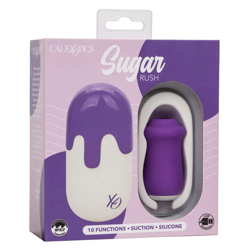 CalExotics® Sugar Rush Suction Stimulator - Rolik®