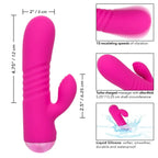 Thicc™ Chubby Honey Rabbit Vibrator - Rolik®