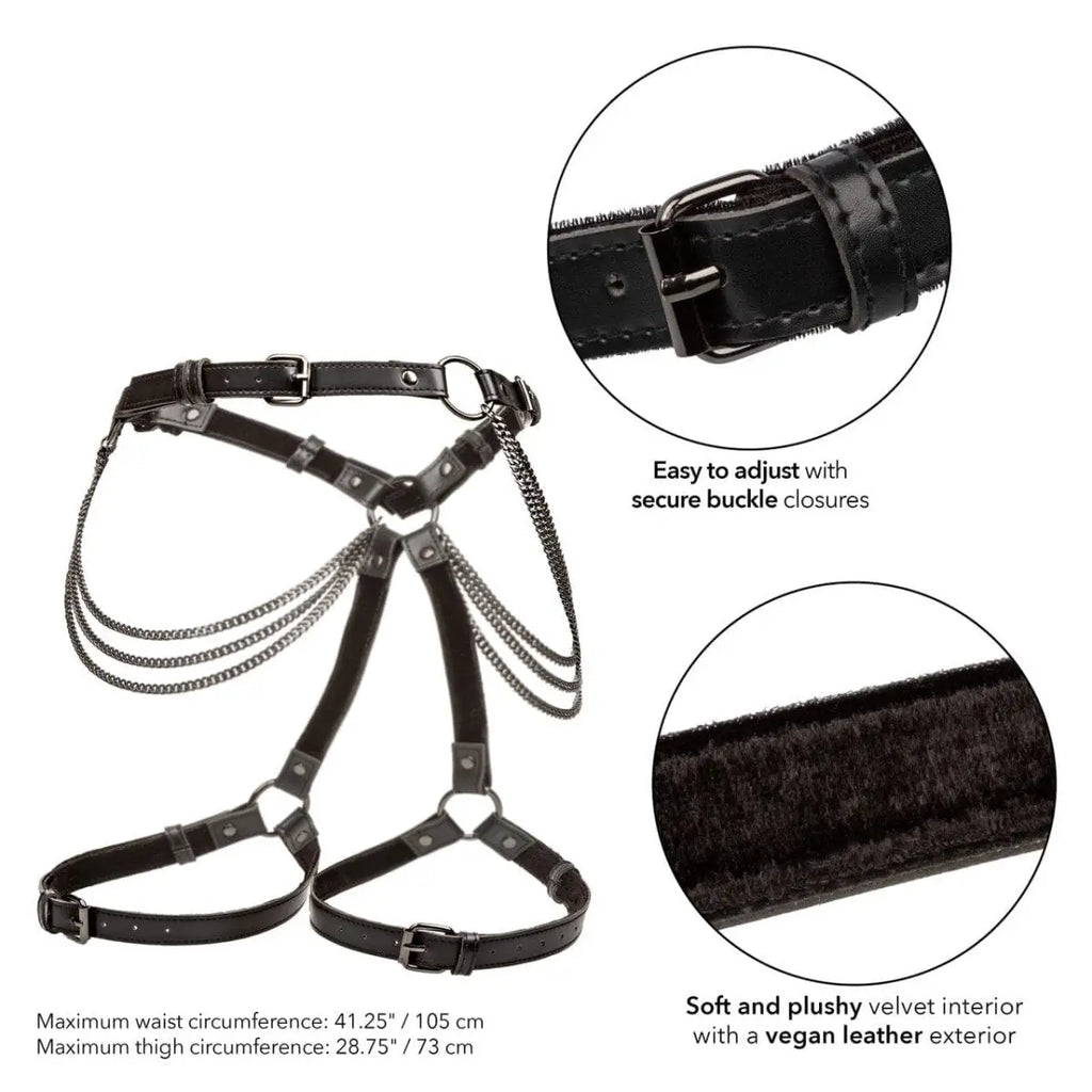 Euphoria Collection Multi Chain Thigh Harness - Rolik®