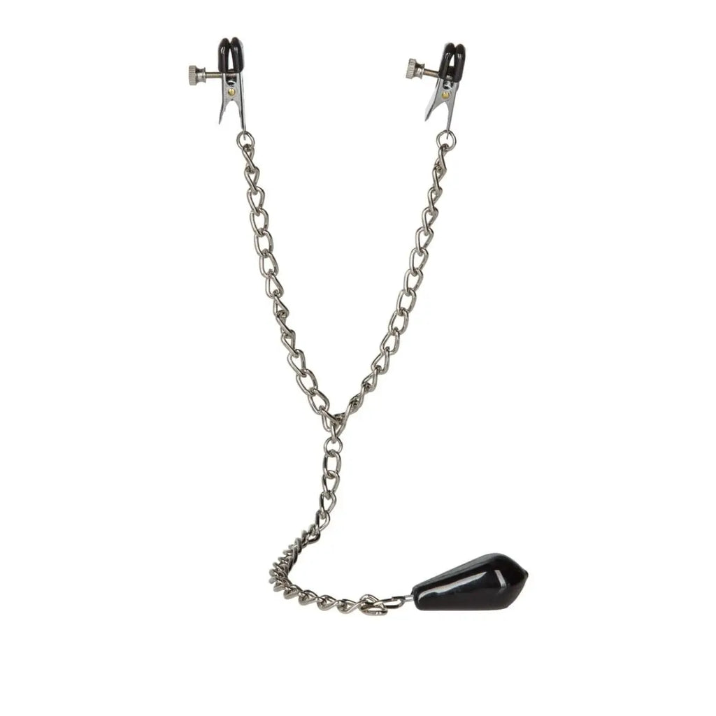 Nipple Play® Weighted Nipple Clamps - Rolik®