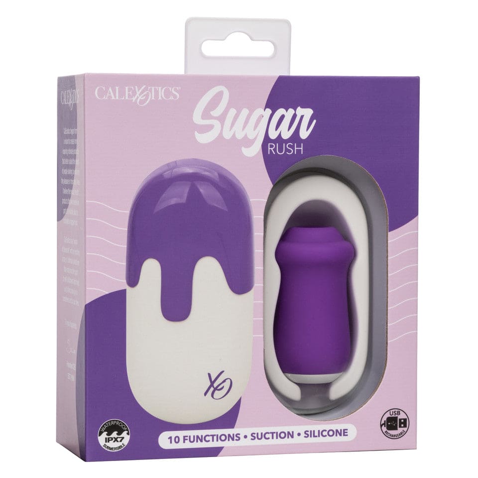 CalExotics® Sugar Rush Suction Stimulator - Rolik®