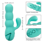 California Dreaming® Del Mar Diva Thrusting Vibrator - Rolik®