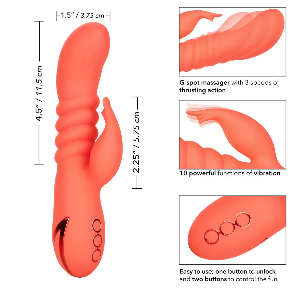 California Dreaming® Orange County Cutie Vibrator - Rolik®
