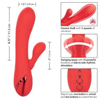 California Dreaming® Palisades Passion Swinging Teaser Vibrator - Rolik®