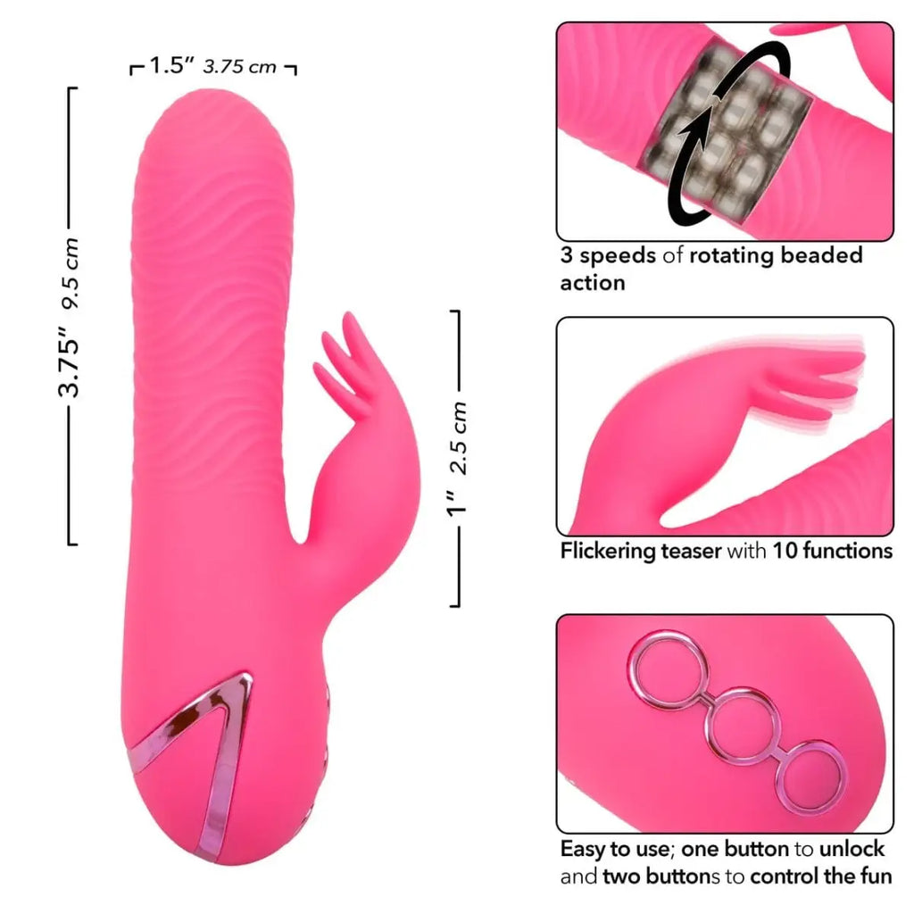 California Dreaming® Sacramento Sweetie Vibrator - Rolik®