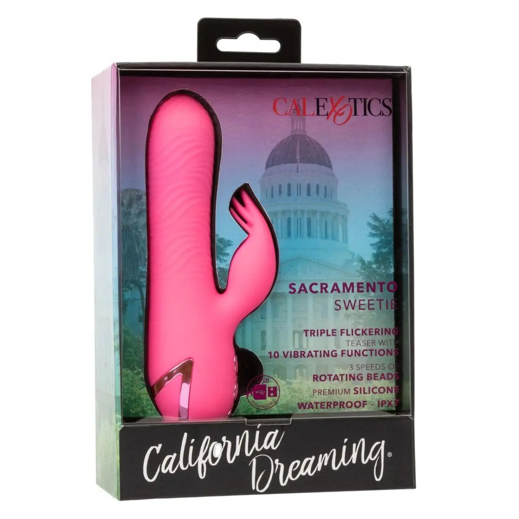 California Dreaming® Sacramento Sweetie Vibrator - Rolik®