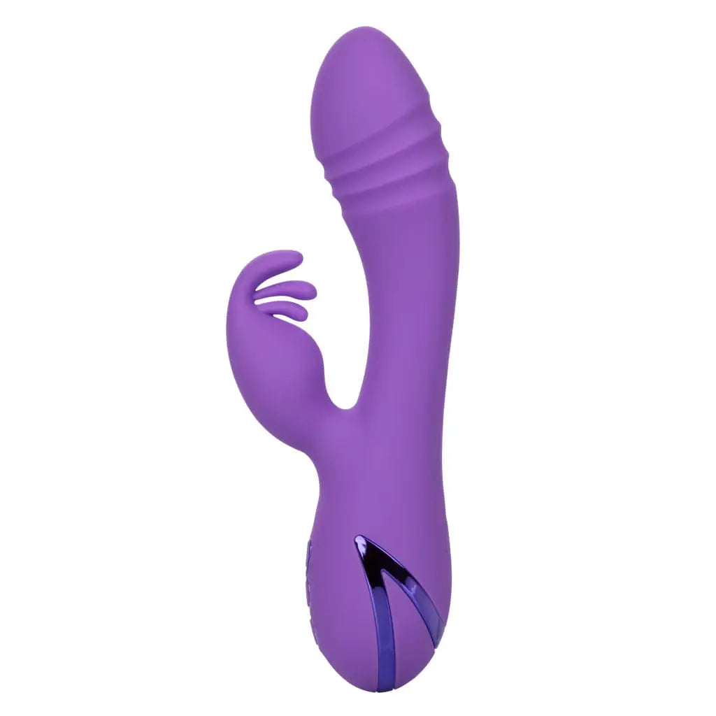 California Dreaming® West Coast Wave Rider Triple Fluttering Teaser Vibrator - Rolik®