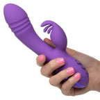 California Dreaming® West Coast Wave Rider Triple Fluttering Teaser Vibrator - Rolik®