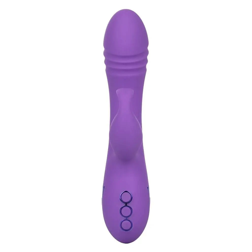 California Dreaming® West Coast Wave Rider Triple Fluttering Teaser Vibrator - Rolik®