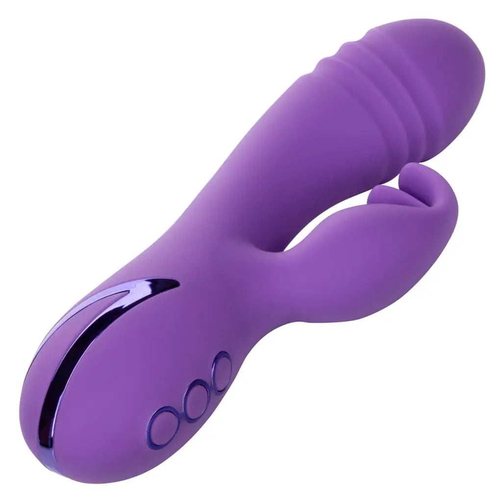 California Dreaming® West Coast Wave Rider Triple Fluttering Teaser Vibrator - Rolik®