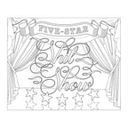 Calligraphuck F*cking Awesome Coloring Book - Rolik®