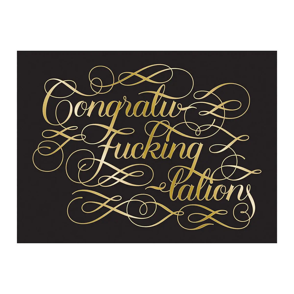 Calligraphuck You're F*cking Awesome Notecards 12 - Pack - Rolik®