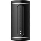 Black Calor Bluetooth Depth-Controlled Vibrating and Heating Masturbator