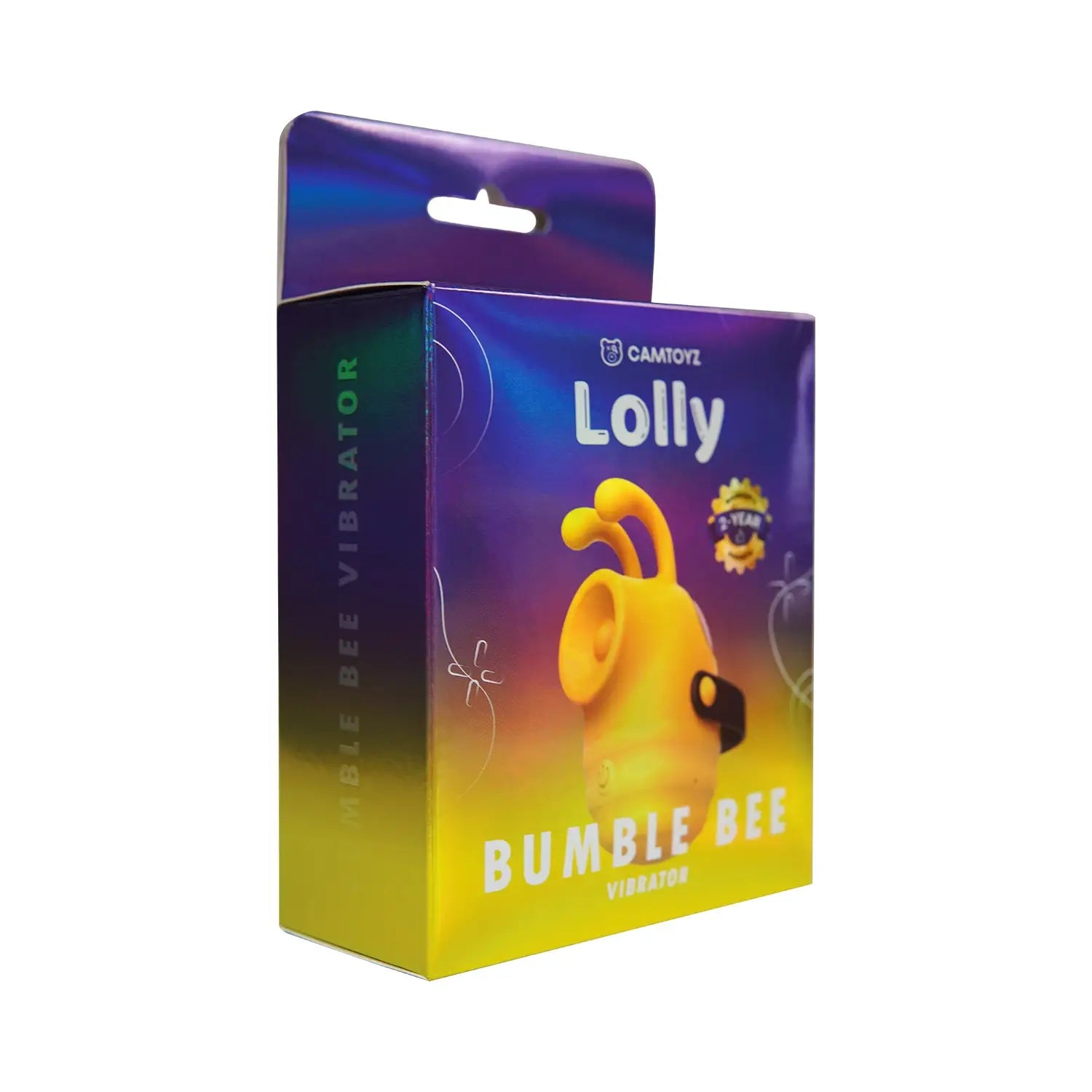 CAMTOYZ Lolly Bumble Bee Vibrator