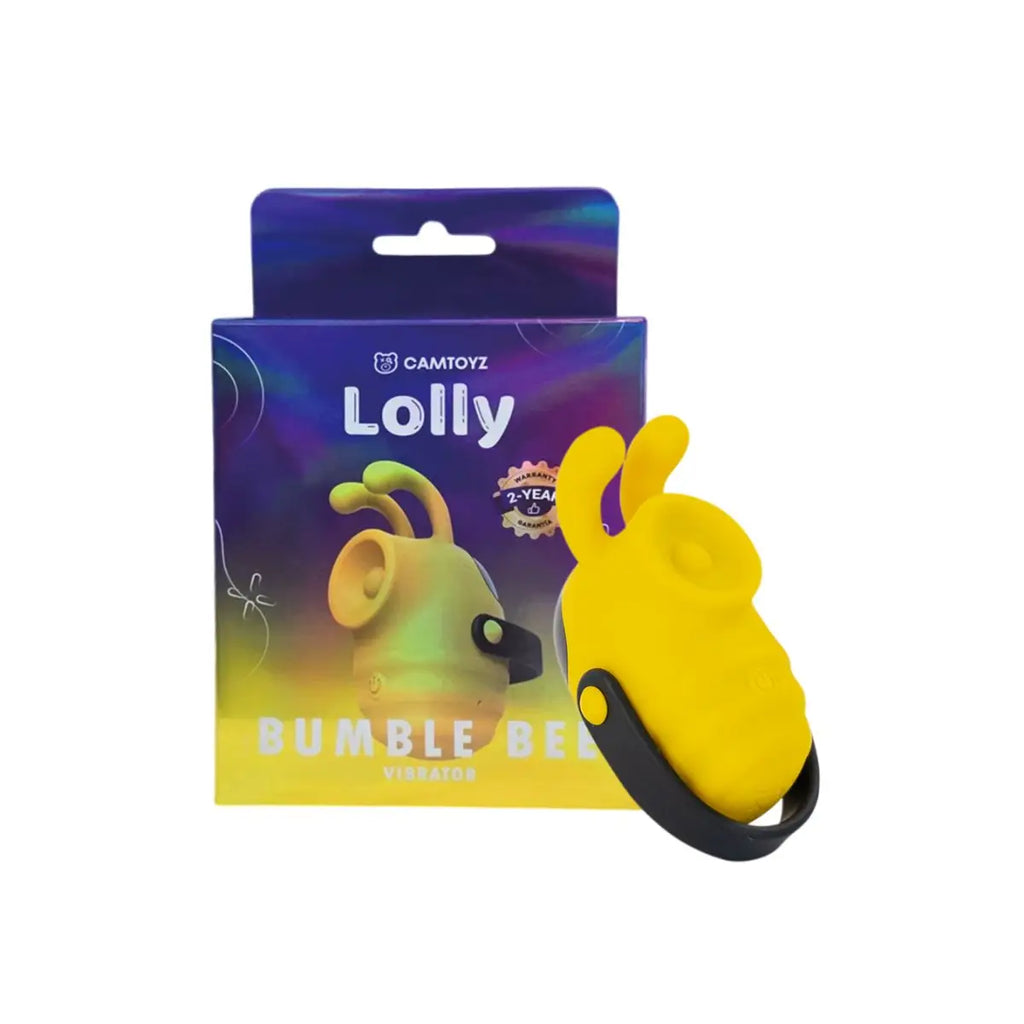 CAMTOYZ Lolly Bumble Bee Vibrator