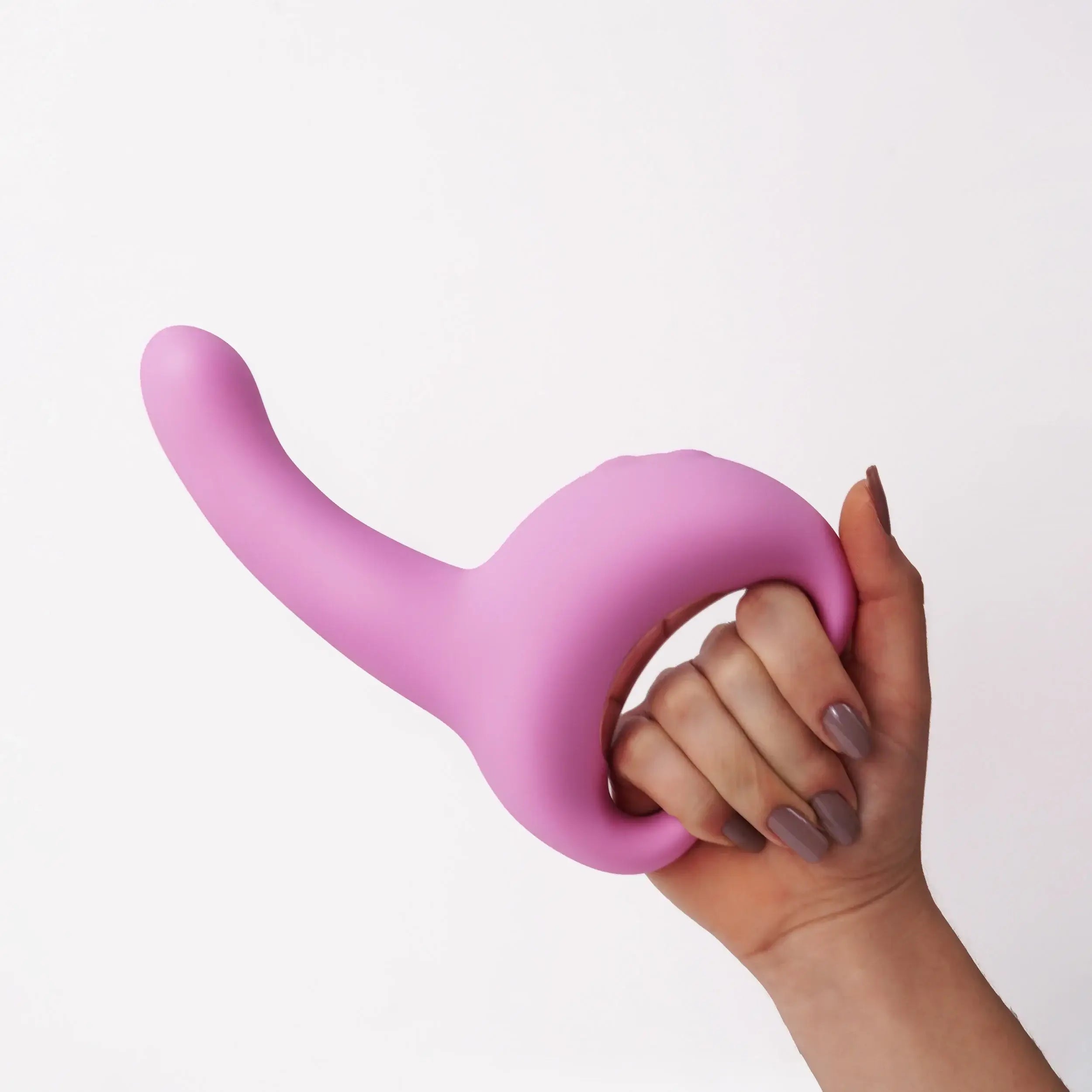 Pink Majestic Squirty Wiggling Finger Vibrator
