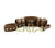 Lulexy Candice 7-Piece Leather Luxury Bondage Set Brown - Rolik®