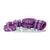 Lulexy Candice 7-Piece Leather Luxury Bondage Set Purple - Rolik®