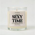 A Candle For Sexy Time Glass WHITE SAGE + LAVENDER