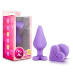 Candy Hearts Butt Plug Naughtier Heart for Adults