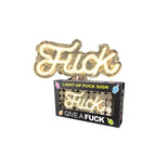 Candyprints® F*ck LED Light Up Sign - Lighting