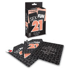 Sex Fun 21 Card Game - Rolik®