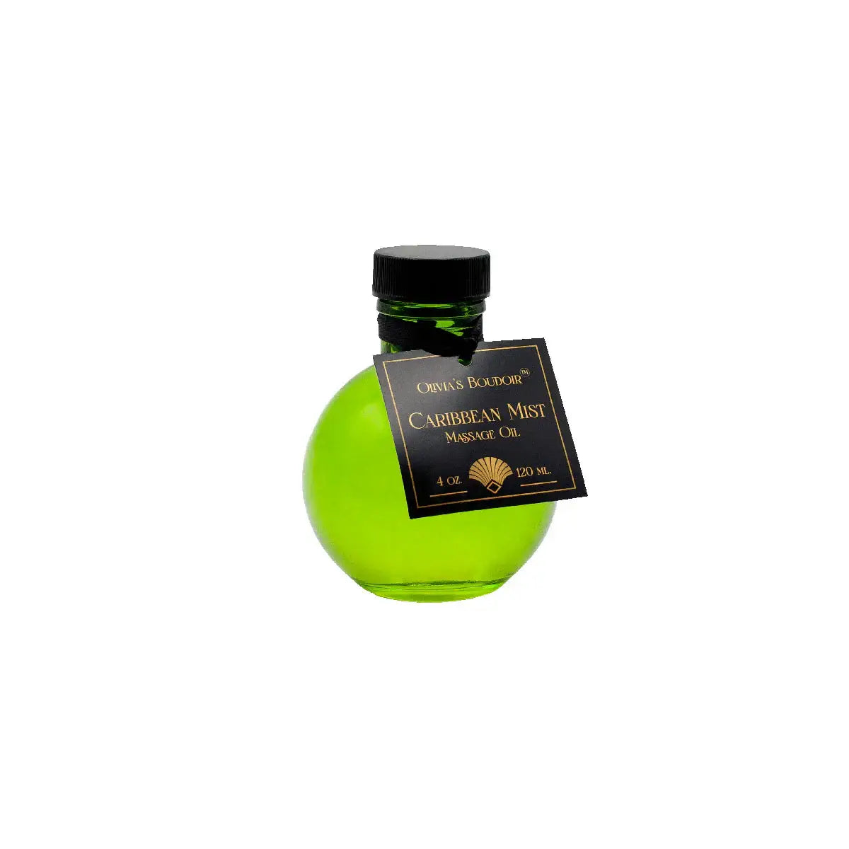 Caribbean Mist Massage Oil - 4 fl. oz.