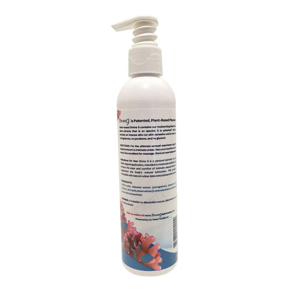 Divine 9 Water - Based Personal Lubricant - Rolik®